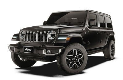 2027 Jeep Wrangler Sahara