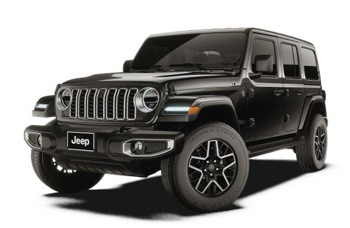 2027 Jeep Wrangler Sahara