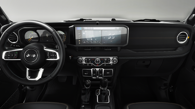 2027 Jeep Wrangler Sahara