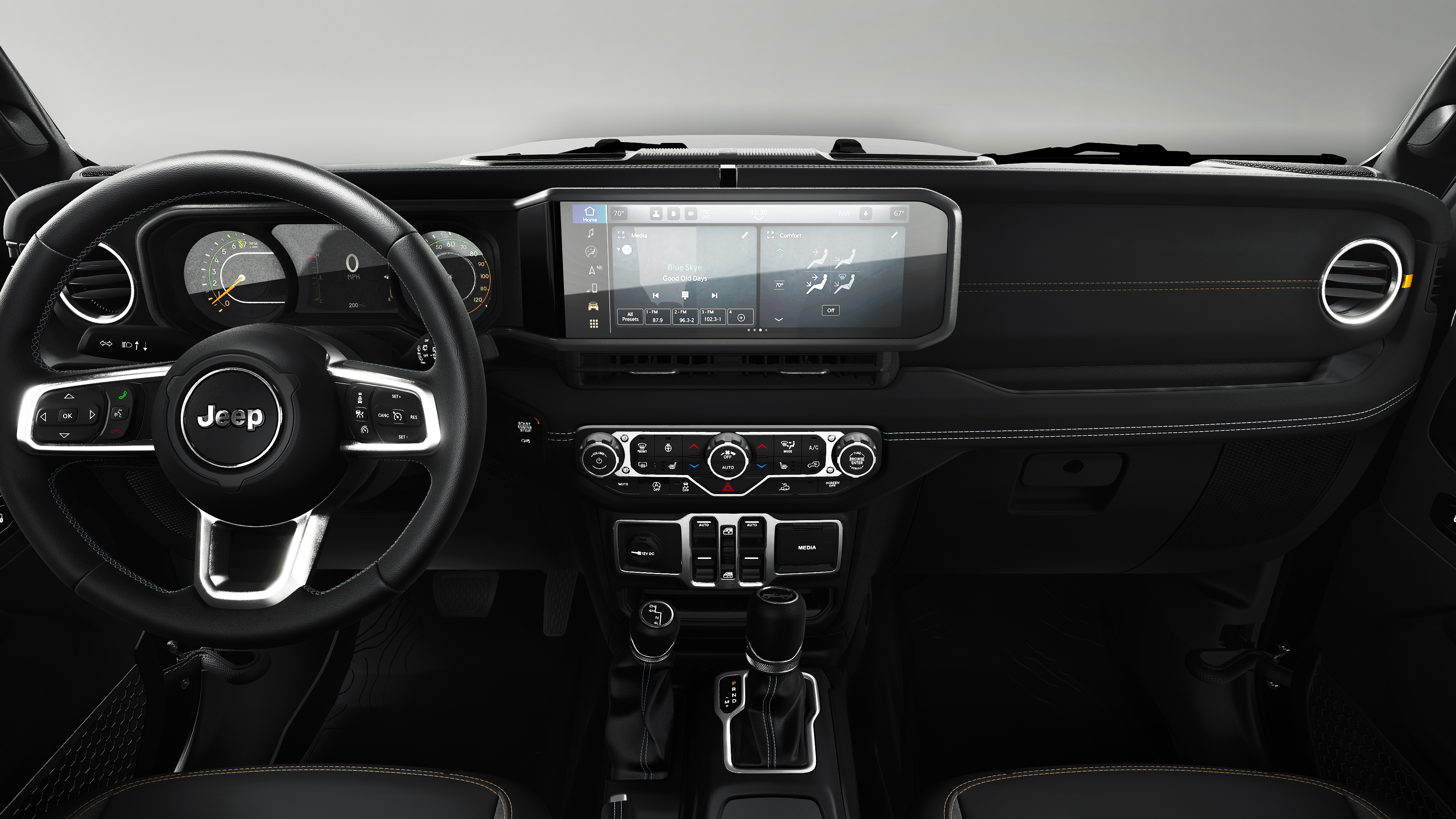 2027 Jeep Wrangler Sahara