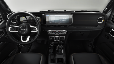 2027 Jeep Wrangler Sahara