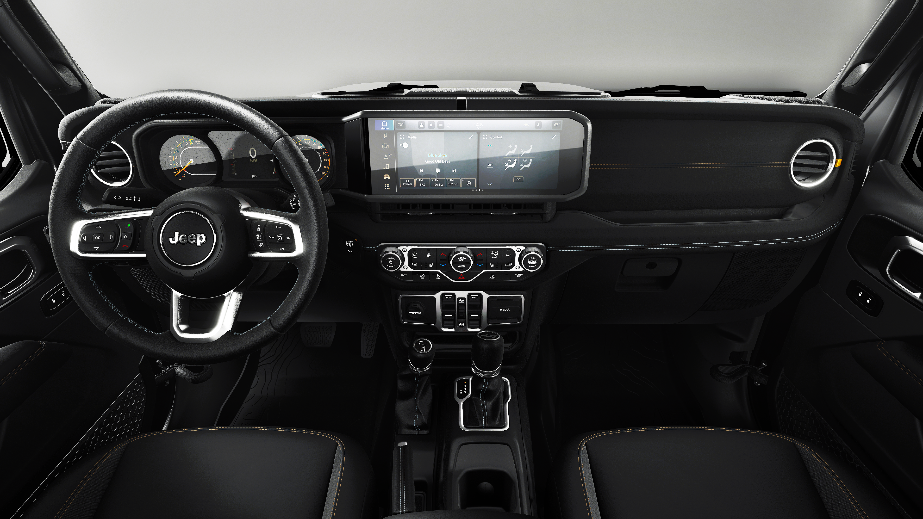 2027 Jeep Wrangler Sahara