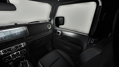 2027 Jeep Wrangler Sahara