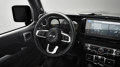 2027 Jeep Wrangler Sahara