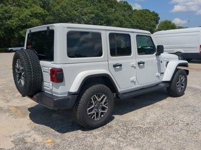 2026 Jeep Wrangler Sahara