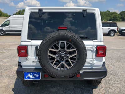 2026 Jeep Wrangler Sahara