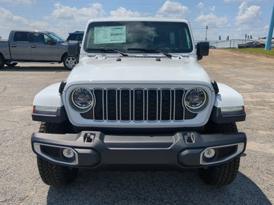 2026 Jeep Wrangler Sahara