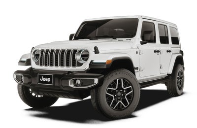 2027 Jeep Wrangler Sahara