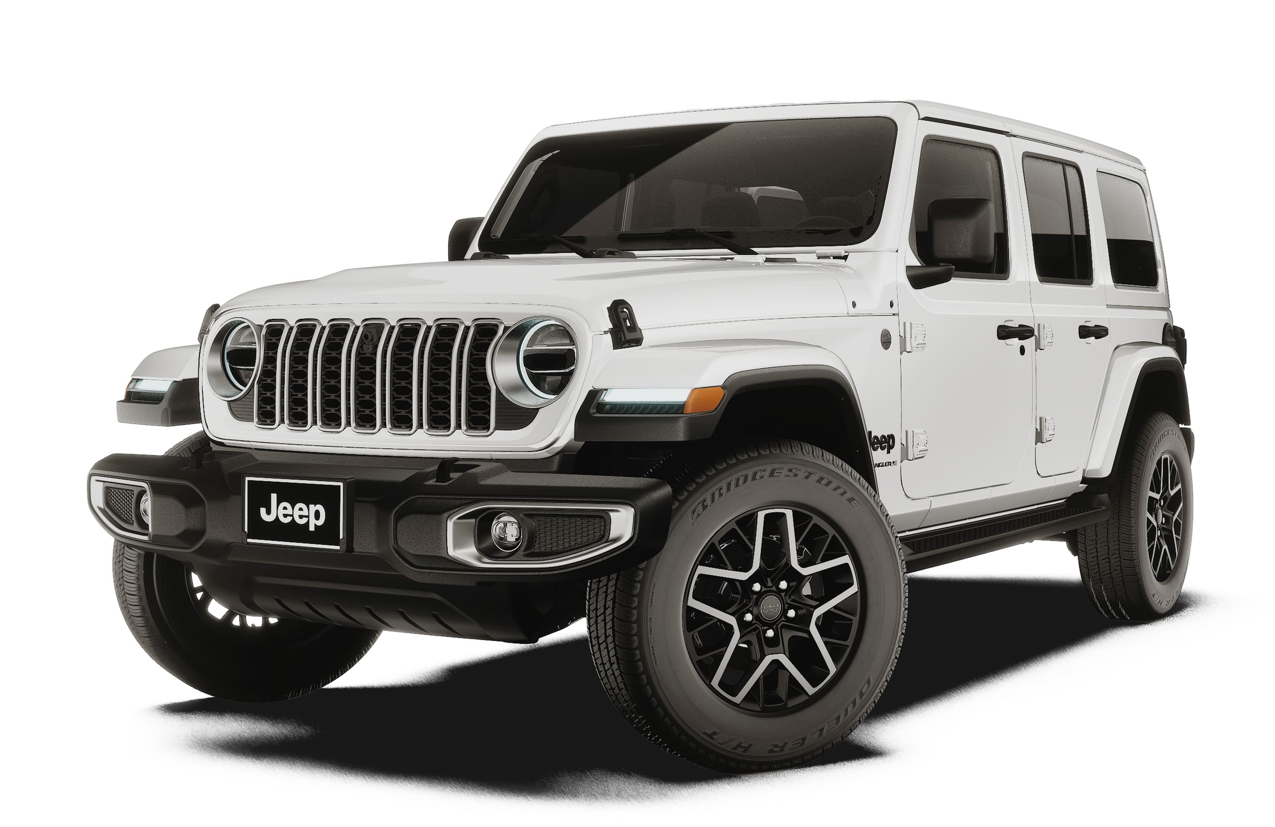 2027 Jeep Wrangler Sahara