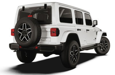 2027 Jeep Wrangler Sahara