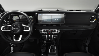 2027 Jeep Wrangler Sahara