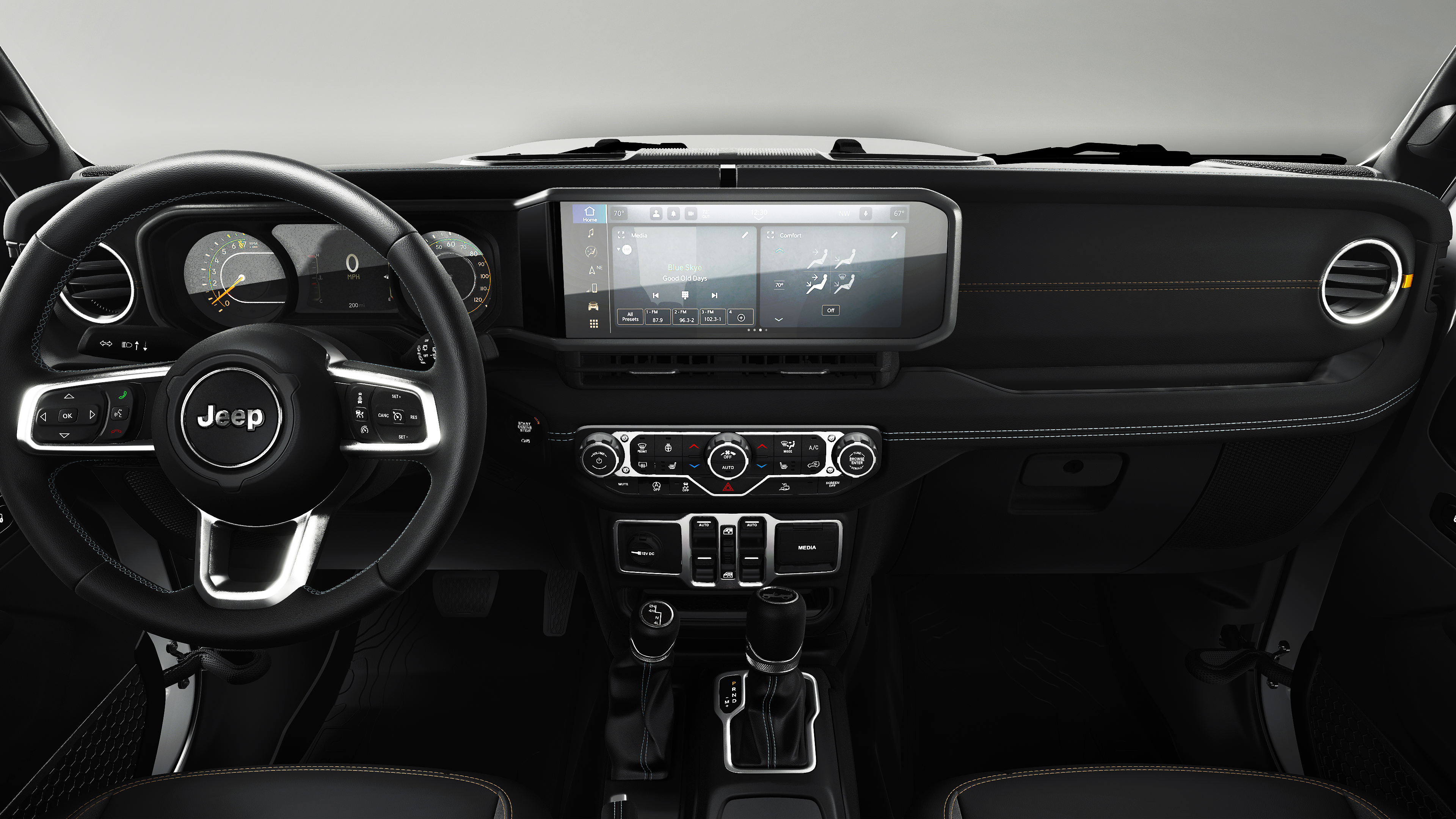2027 Jeep Wrangler Sahara