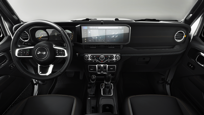2027 Jeep Wrangler Sahara