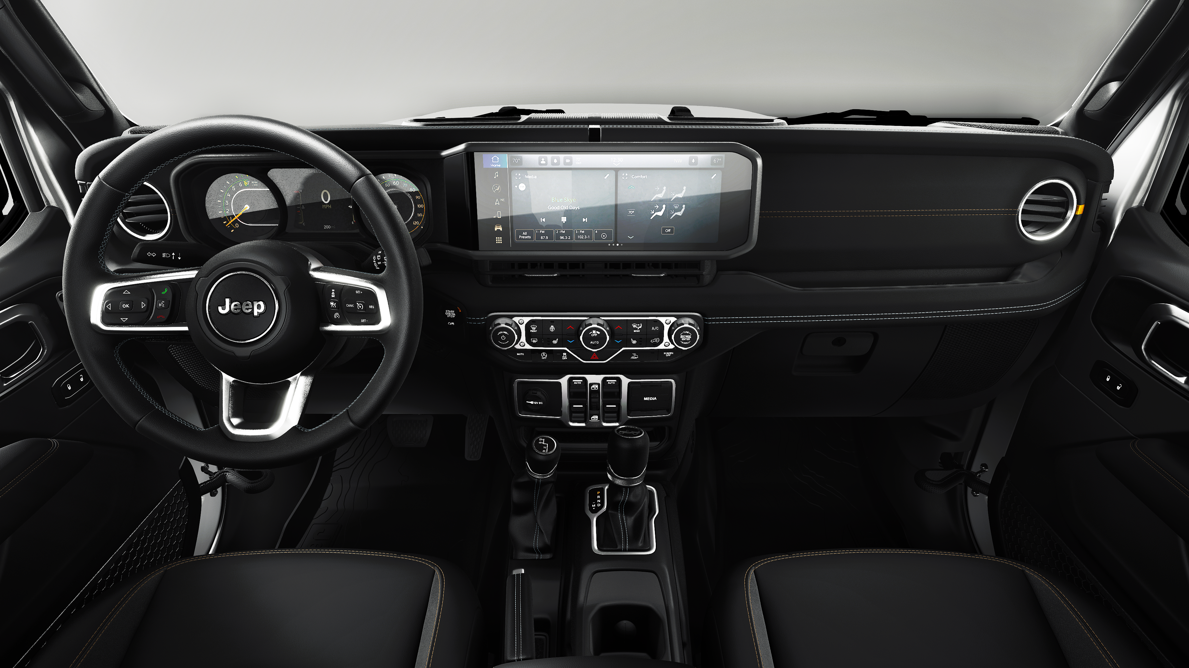 2027 Jeep Wrangler Sahara