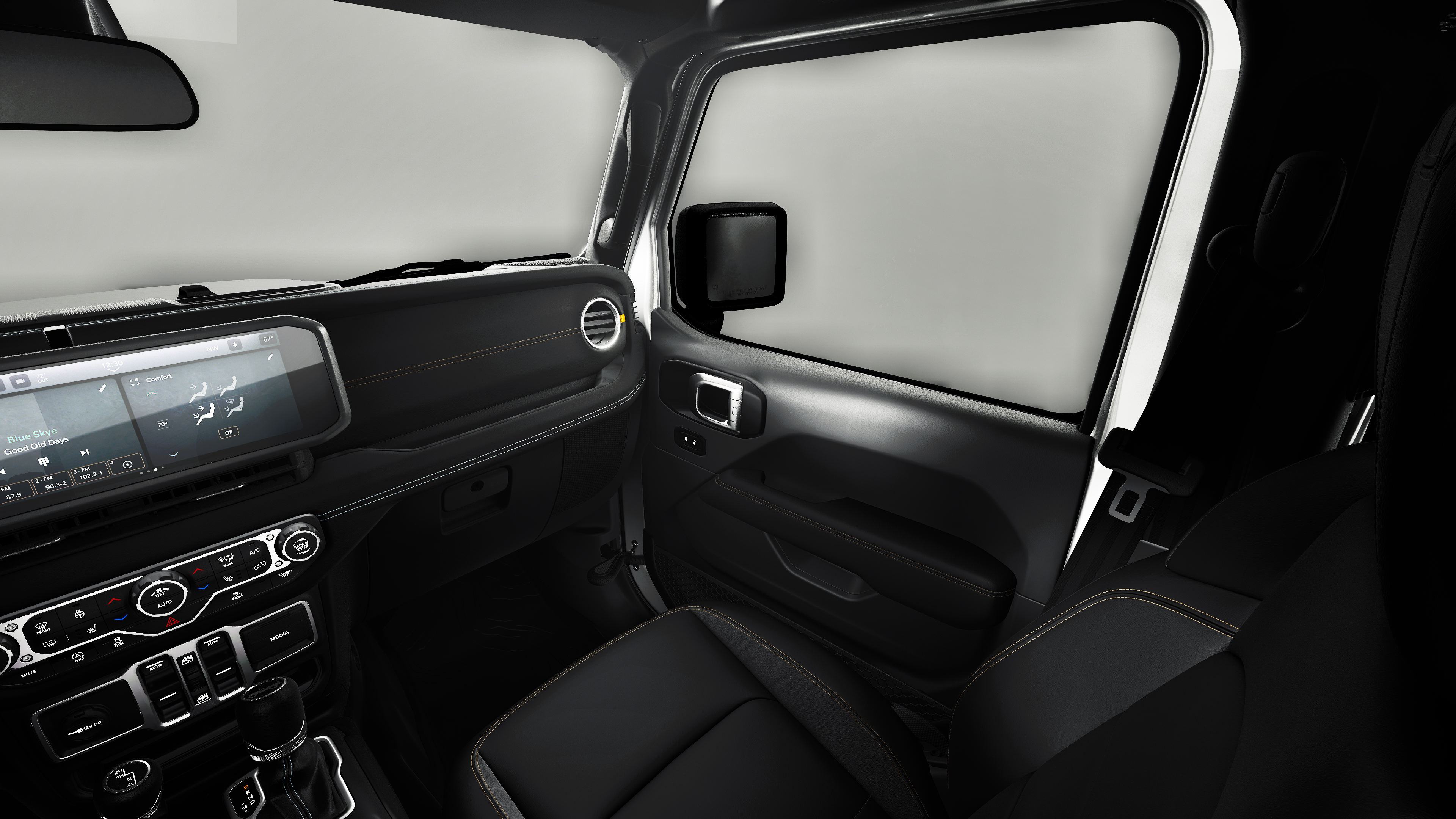 2027 Jeep Wrangler Sahara
