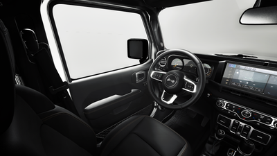2027 Jeep Wrangler Sahara