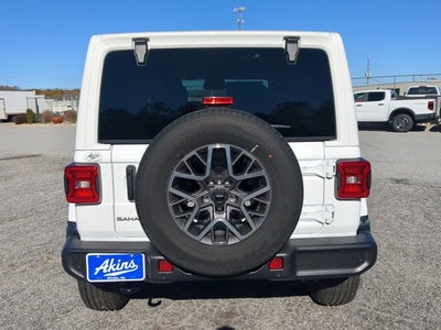 2026 Jeep Wrangler Sahara