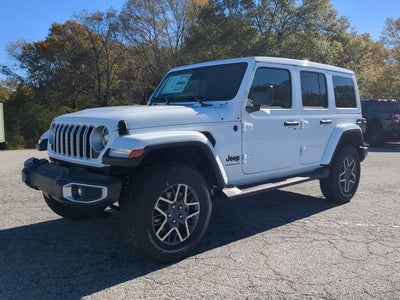 2026 Jeep Wrangler Sahara