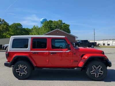 2026 Jeep Wrangler Sahara
