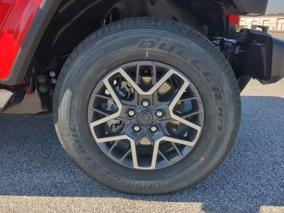 2026 Jeep Wrangler Sahara