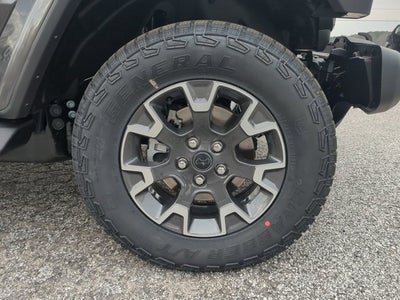 2026 Jeep Wrangler Sahara