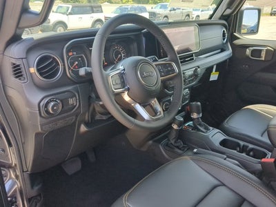 2026 Jeep Wrangler Sahara