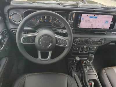 2027 Jeep Wrangler Sahara
