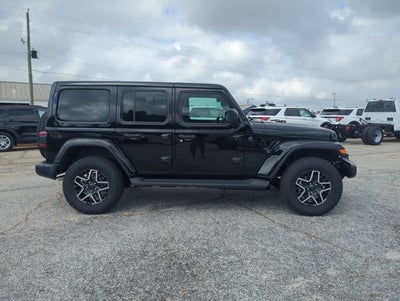 2027 Jeep Wrangler Sahara