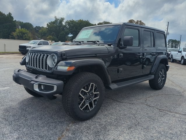 2027 Jeep Wrangler Sahara