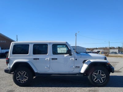 2025 Jeep Wrangler Sahara