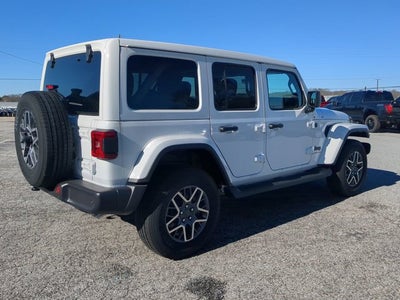 2025 Jeep Wrangler Sahara