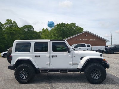 2024 Jeep Wrangler Sahara