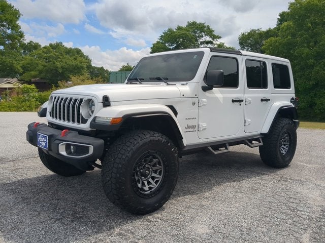 2024 Jeep Wrangler Sahara