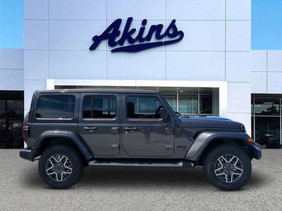 2025 Jeep Wrangler Sahara