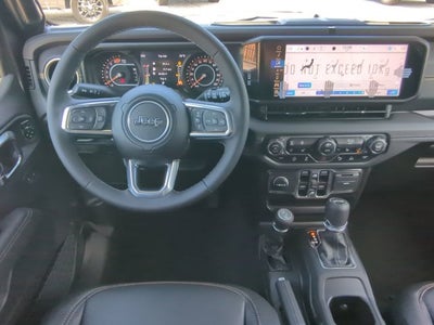 2025 Jeep Wrangler Sahara