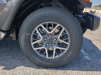 2025 Jeep Wrangler Sahara