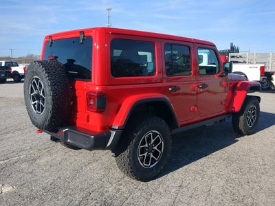 2026 Jeep Wrangler Rubicon