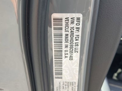 2025 Dodge Durango GT