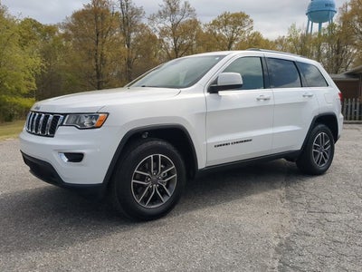 2019 Jeep Grand Cherokee Laredo E