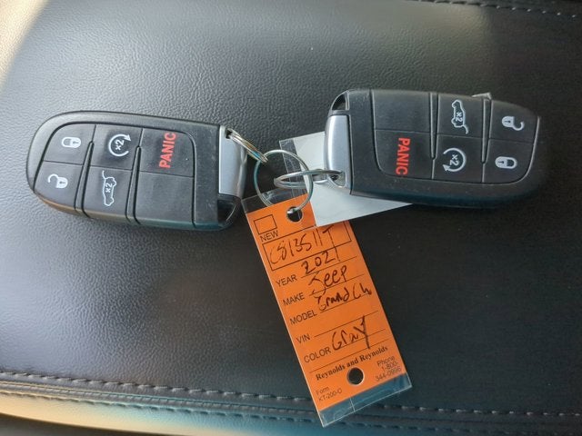 2021 Jeep Grand Cherokee Laredo X