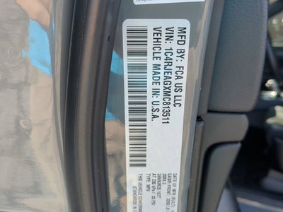 2021 Jeep Grand Cherokee Laredo X