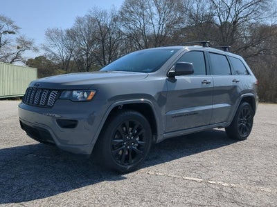 2021 Jeep Grand Cherokee Laredo X