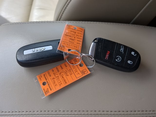 2016 Jeep Grand Cherokee Limited
