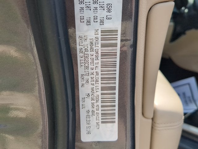 2016 Jeep Grand Cherokee Limited