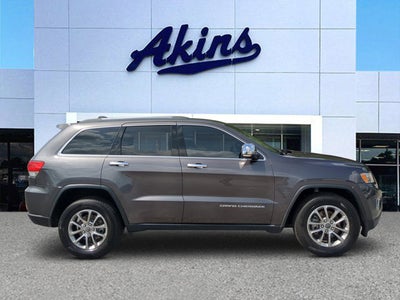 2016 Jeep Grand Cherokee Limited
