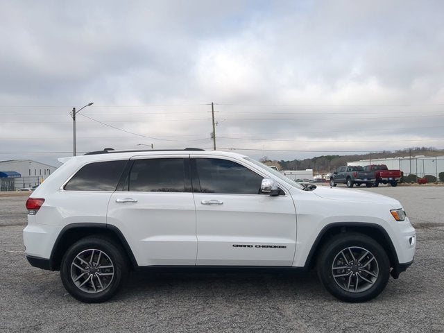 2020 Jeep Grand Cherokee Limited