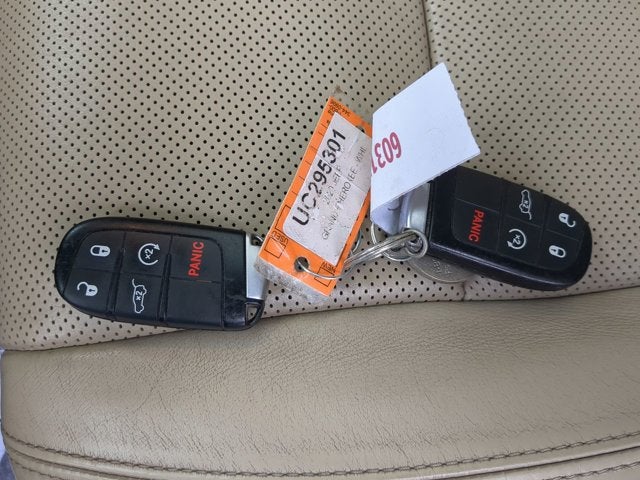 2020 Jeep Grand Cherokee Limited