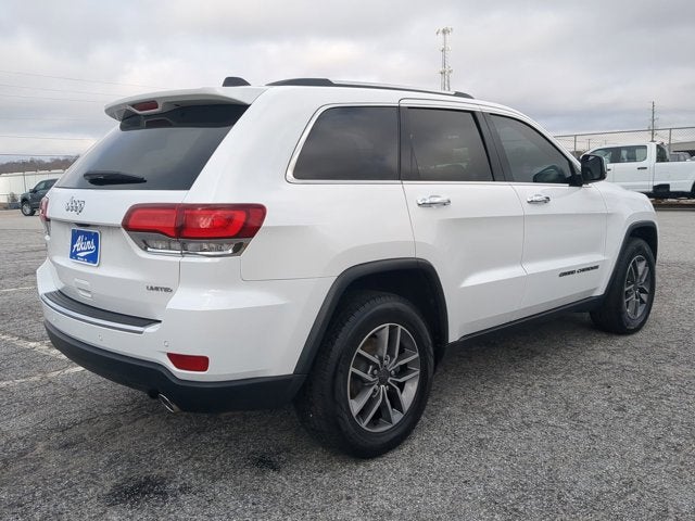 2020 Jeep Grand Cherokee Limited