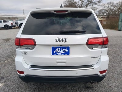2020 Jeep Grand Cherokee Limited