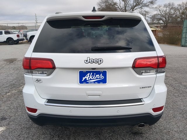 2020 Jeep Grand Cherokee Limited